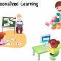 Personalized Learning Approach Clip Art