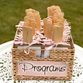 Personalized Summer Wedding Favors