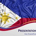 Philippine Flag Background for PowerPoint