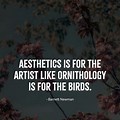 Philosophy of Aesthetics and Art Quotes