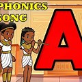 Phonics Letter Sounds Song