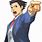 Phoenix Wright Poses