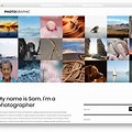 Photography Website Templates Free Download