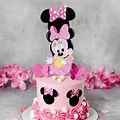 Photoshop Pics of Mini Mouse Cake