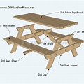 Picnic Table Plans PDF