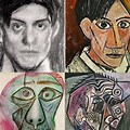 Picasso Self Portrait at 90 Years Old