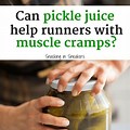 Pickle Juice and Muscle Cramps