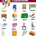 Picture Vocabulary of English Language