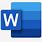 Picture of Microsoft Word Icon