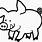 Pig Clip Art Black and White