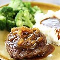 Pioneer Woman Hamburger Steak and Gravy