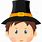 Pilgrim Boy Clip Art