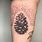 Pine Cone Tattoo