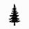 Pine Tree Silhouette SVG