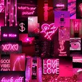 Pink Aesthetic Laptop Desktop Wallpaper Neon