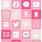 Pink App Icons Tumblr