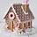 Pink Gingerbread House