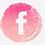 Pink Facebook Icon