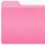 Pink File Icon