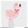 Pink Flamingo Stickers