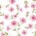 Pink Floral Flower Pattern