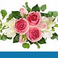 Pink Flowers Horizontal Flower Arrangement