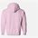 Pink Hoodie Back