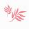 Pink Leaf Logo