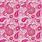 Pink Paisley Decoupage Paper