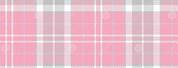 Pink Plaid Fabric Seamless Texture