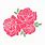 Pink Roses SVG Free