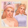 Pinterest Sims 4 CC