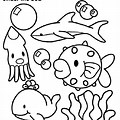 Pinterest Under the Sea Coloring