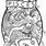 Pisces Adult Coloring Pages