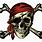 Pirate Crossbones