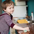 Pixabay Free Images Boy Doing Chores