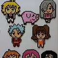 Pixel Art Anime Seven Deadly Sins