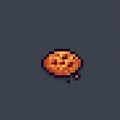 Pixel Art Cookie Chunk PNG