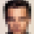 Pixelated Blurred Face