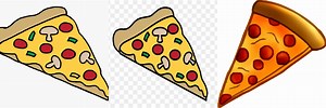 Pizza Slice Clip Art No Background