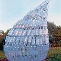 Plastic Drinking Water Bottle Art