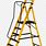 Platform Ladder Illustration