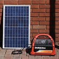 Plug and Play Solar Generator