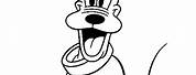 Pluto Disney Clip Art Coloring Pages