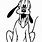 Pluto Dog Coloring Pages