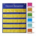 Pocket Chart for Classroom High School Students