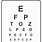 Pocket Snellen Eye Chart Printable