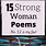 Poem About Strong Woman