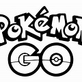 Pokemon Go Coloring Pages Logo