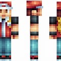 Pokemon Trainer Red Minecraft Skin